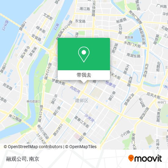 融观公司地图
