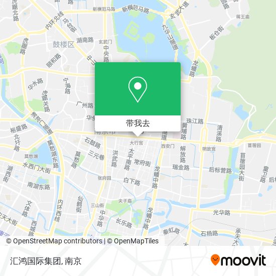 汇鸿国际集团地图