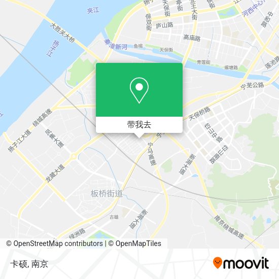 卡硕地图