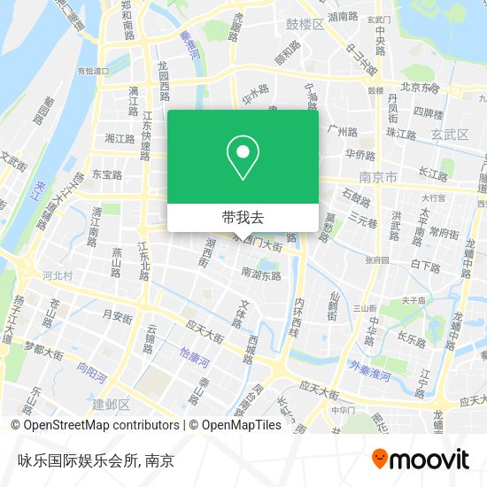 咏乐国际娱乐会所地图