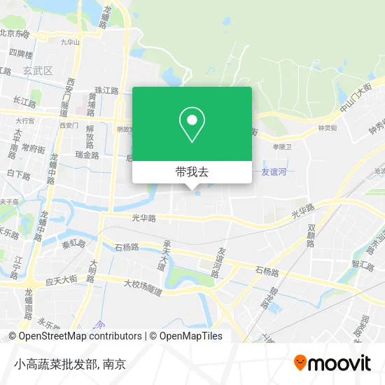 小高蔬菜批发部地图
