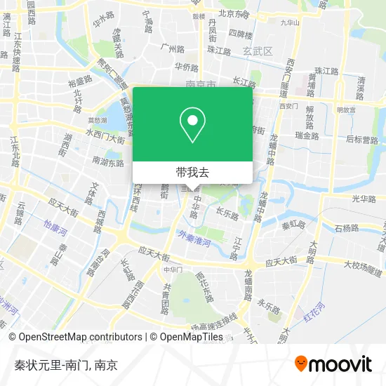 秦状元里-南门地图