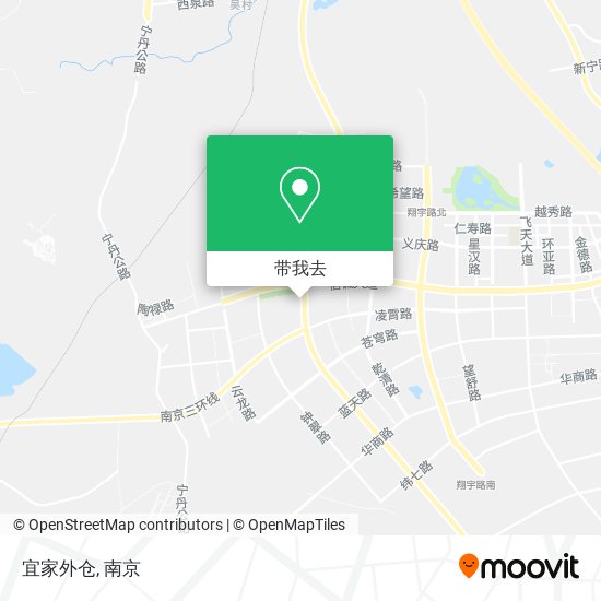 宜家外仓地图