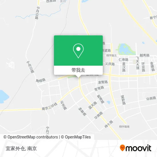 宜家外仓地图