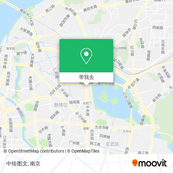 中绘图文地图