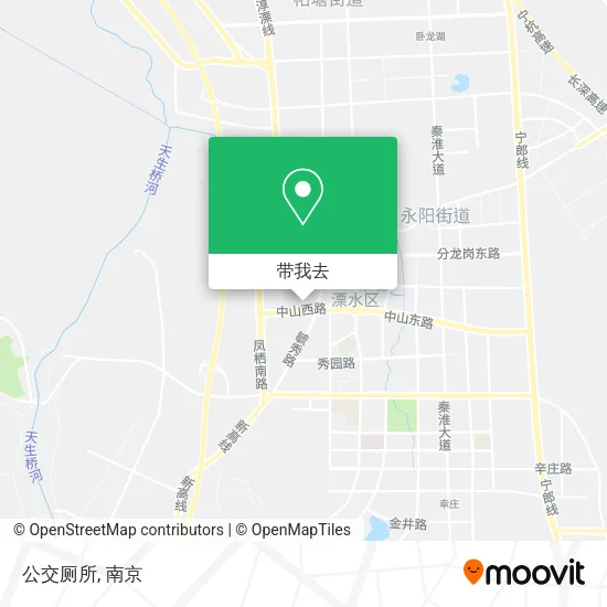 公交厕所地图