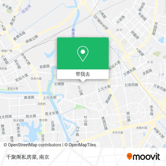 千聚阁私房菜地图