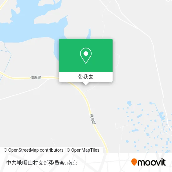 中共峨嵋山村支部委员会地图