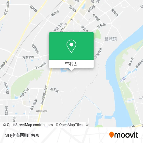 SH搜海网咖地图