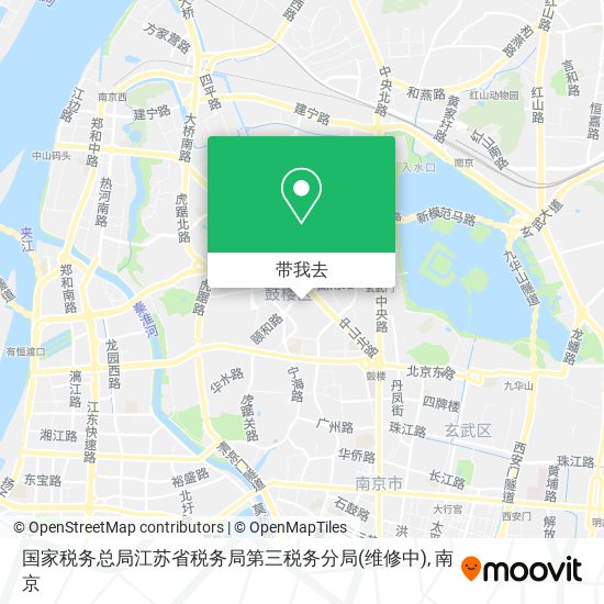 国家税务总局江苏省税务局第三税务分局(维修中)地图