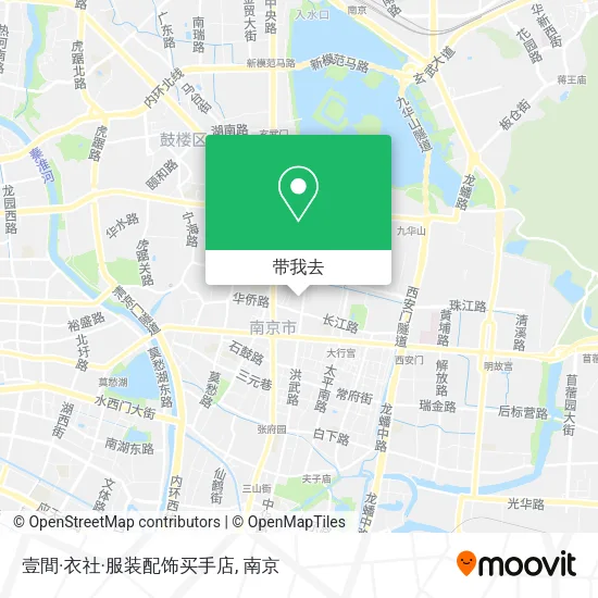 壹間·衣社·服装配饰买手店地图