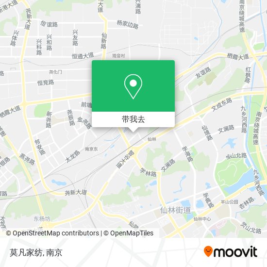 莫凡家纺地图