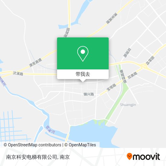 南京科安电梯有限公司地图