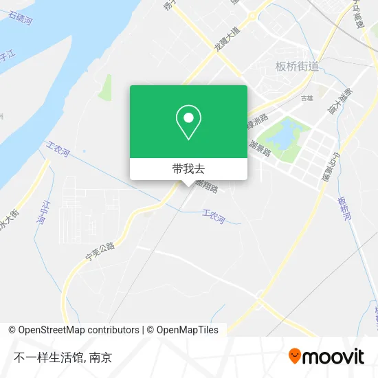 不一样生活馆地图