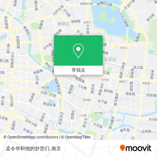 孟令华和他的炒货们地图
