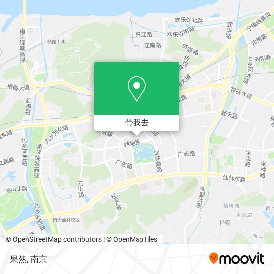 果然地图