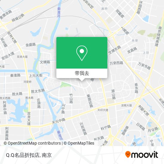Q.Q名品折扣店地图