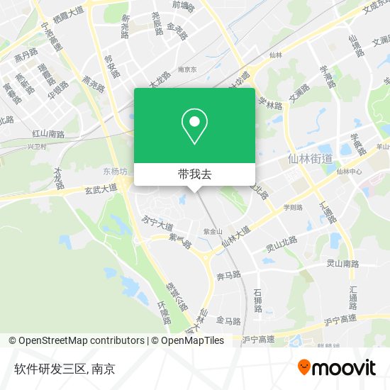 软件研发三区地图