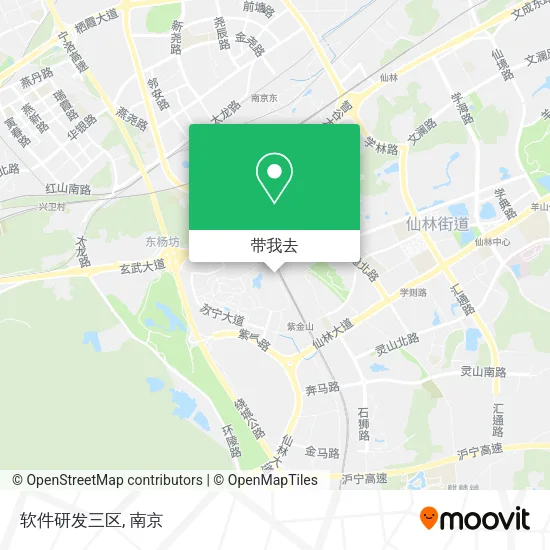 软件研发三区地图