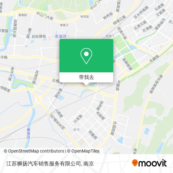 江苏狮扬汽车销售服务有限公司地图