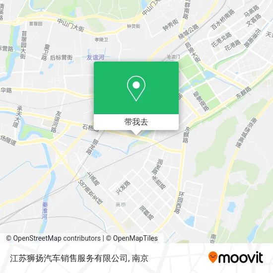 江苏狮扬汽车销售服务有限公司地图
