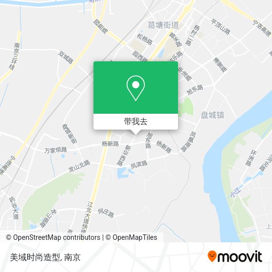 美域时尚造型地图