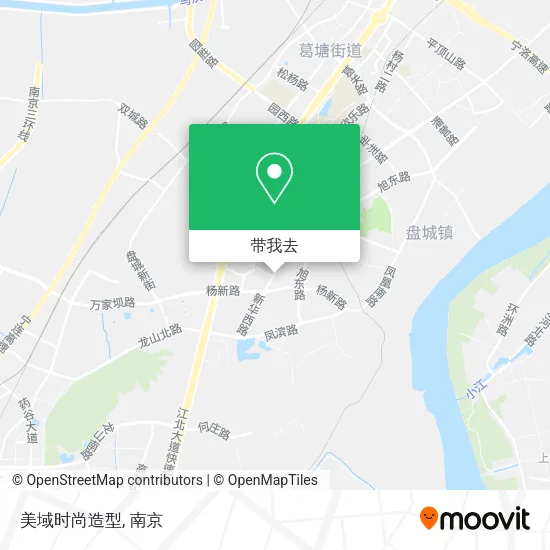 美域时尚造型地图