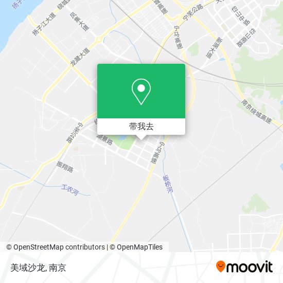 美域沙龙地图