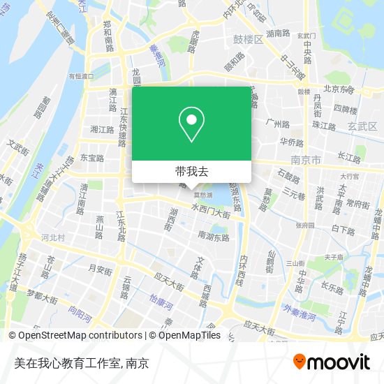美在我心教育工作室地图