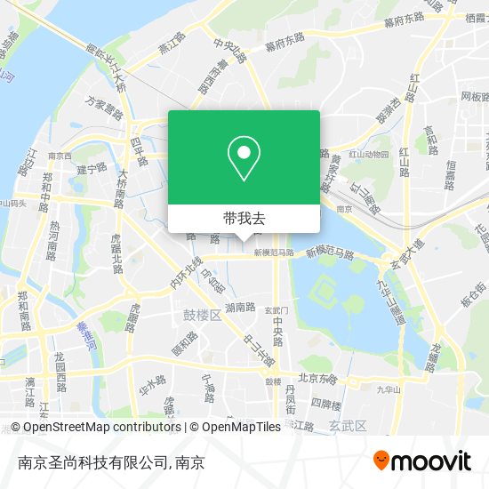 南京圣尚科技有限公司地图