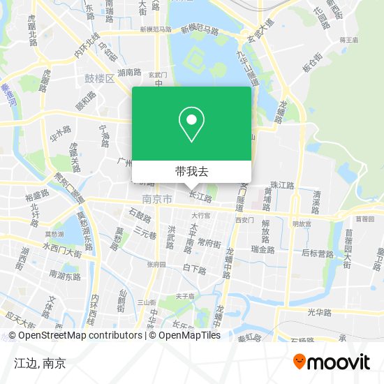 江边地图