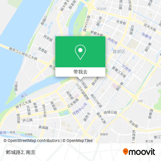 邺城路2地图