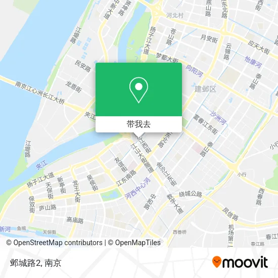 邺城路2地图