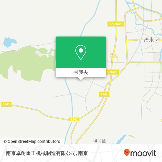 南京卓耐重工机械制造有限公司地图