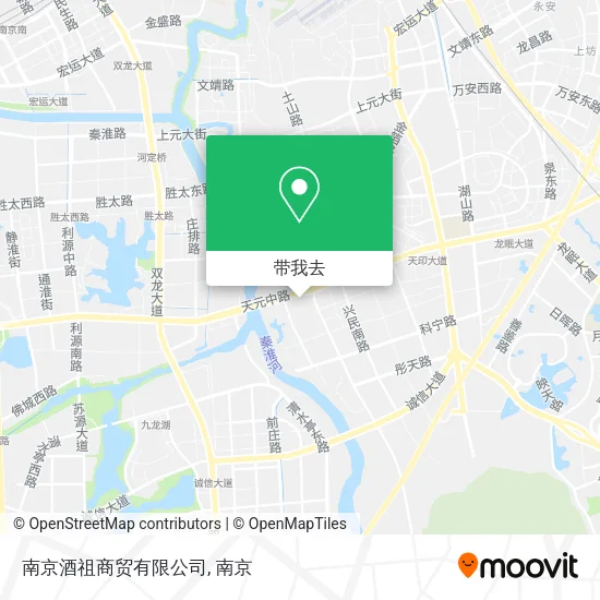 南京酒祖商贸有限公司地图