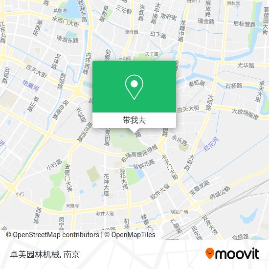 卓美园林机械地图