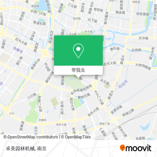 卓美园林机械地图