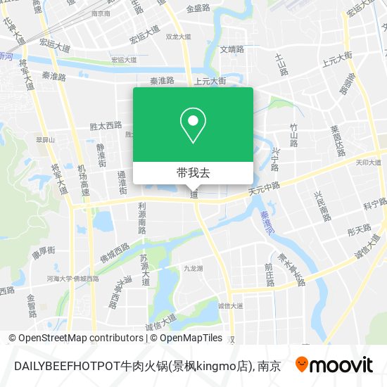 DAILYBEEFHOTPOT牛肉火锅(景枫kingmo店)地图