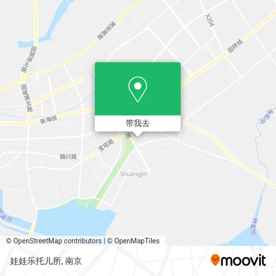 娃娃乐托儿所地图