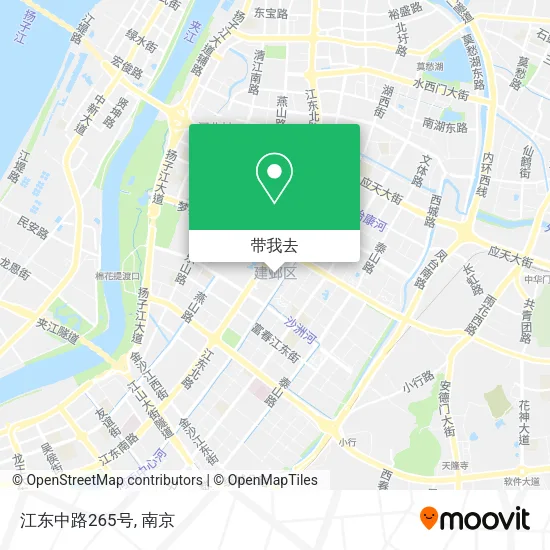 江东中路265号地图
