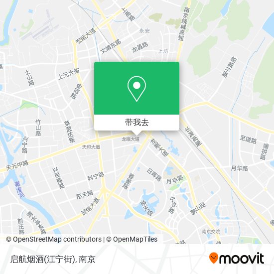 启航烟酒(江宁街)地图