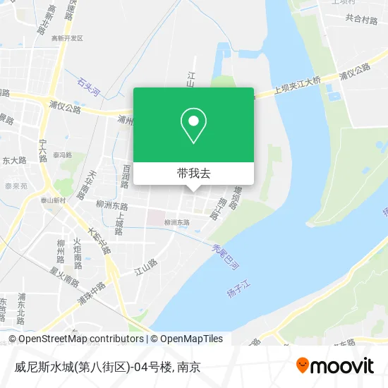 威尼斯水城(第八街区)-04号楼地图