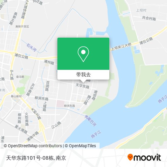 天华东路101号-08栋地图