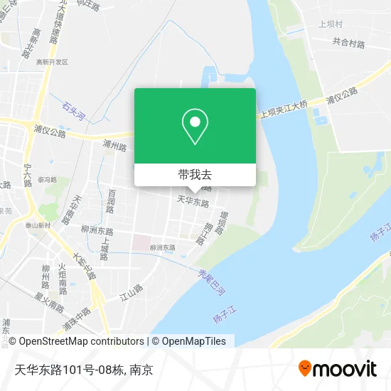 天华东路101号-08栋地图