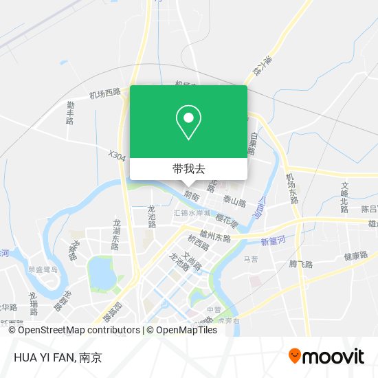 HUA YI FAN地图