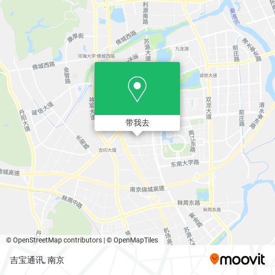 吉宝通讯地图