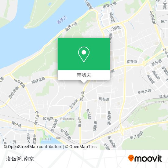 潮饭粥地图