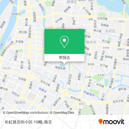 长虹路后街小区-10幢地图