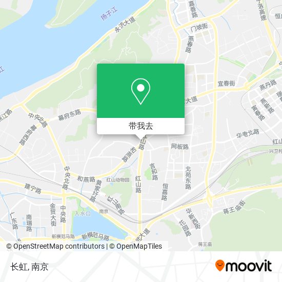 长虹地图