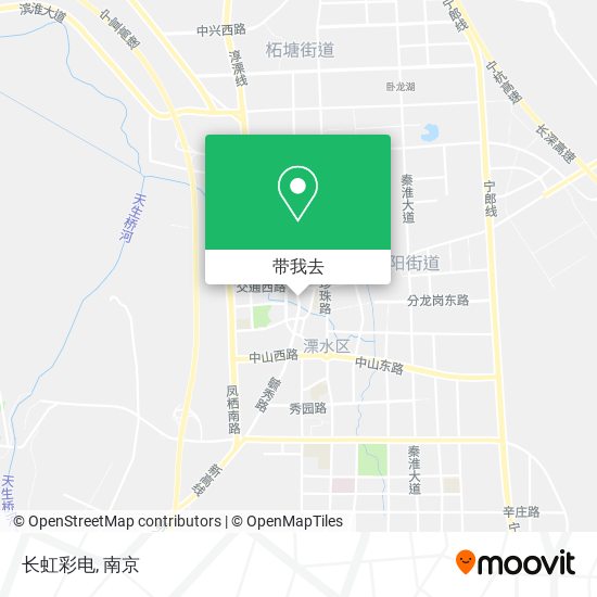 长虹彩电地图